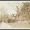 House. North side East Main Street, between M.A. Albertson and Youngs house. J.J. Fleet. Oyster Bay, Oyster Bay