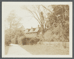 House. North side East Main Street, between M.A. Albertson and Youngs house. J.J. Fleet. Oyster Bay, Oyster Bay