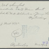 House. North side East Main Street, between M.A. Albertson and Youngs house. J.J. Fleet. Oyster Bay, Oyster Bay