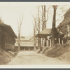 Parsonage. North side of East Main Street, between Pearl and White Streets, behind Christ Episcopal Church. View from White Street.Oyster Bay, Oyster Bay