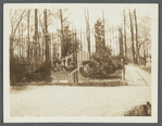 Col. Theodore Roosevelt's grave. South side East Main Street, near junction of Cove Neck Road, on hill opp. Youngs homestead, in Youngs Memorial Cemetery. Oyster Bay, Oyster Bay