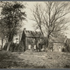 Daniel Hegeman farmhouse. East side Hegeman's Lane, Cedar Swamp. Glen Head, Oyster Bay