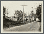 Youngs house. West side Hegemans Lane, Cedar Swamp. Glen Head, Oyster Bay