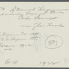 Daniel Hegeman house. East side Hegemans Lane, Cedar Swamp. Glen Head, Oyster Bay
