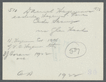 Daniel Hegeman house. East side Hegemans Lane, Cedar Swamp. Glen Head, Oyster Bay