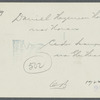 Daniel Hegeman house. East side Hegemans Lane, Cedar Swamp. Glen Head, Oyster Bay