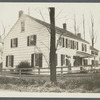 Youngs house. West side Hegemans Lane, Cedar Swamp. Glen Head, Oyster Bay