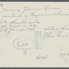 Youngs house. West side Hegemans Lane, Cedar Swamp. Glen Head, Oyster Bay