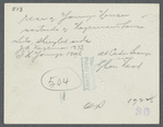 Youngs house. West side Hegemans Lane, Cedar Swamp. Glen Head, Oyster Bay