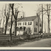 Youngs house. West side Hegemans Lane, Cedar Swamp. Glen Head, Oyster Bay