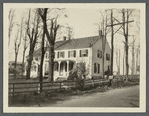 Youngs house. West side Hegemans Lane, Cedar Swamp. Glen Head, Oyster Bay
