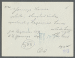 Youngs house. West side Hegemans Lane, Cedar Swamp. Glen Head, Oyster Bay