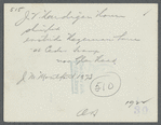 J.V. Hardigan house. East side Hegemans Lane, Cedar Swamp. Glen Head, Oyster Bay