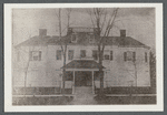 Fort Neck House, originally known as Tryon Hall. David R. Floyd-Jones homestead. North side South Country Road. Massapequa, Oyster Bay