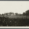 View of William Floyd Jones Mansion. North side Montauk Highway, east side of Massapequa Lake. Massapequa, Oyster Bay