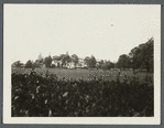 View of William Floyd Jones Mansion. North side Montauk Highway, east side of Massapequa Lake. Massapequa, Oyster Bay