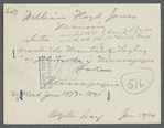 View of William Floyd Jones Mansion. North side Montauk Highway, east side of Massapequa Lake. Massapequa, Oyster Bay