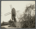 Windmill. West side Jerusalem Ave., north of former School No. 15, on Vanderbilt estate. Jericho, Oyster Bay