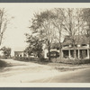 House. West side Jerusalem Ave, at fork in road (Cedar Swamp Road). Jericho, Oyster Bay