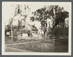 House. North side Jericho Turnpike, north of Friends Meeting House. Jericho, Oyster Bay