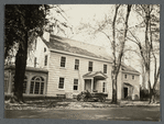I.S. Ketcham house (1873). West side Main Street, at Jericho Turnpike, north of Jericho Hotel. McAllister house later. Jericho, Oyster Bay