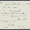 I.S. Ketcham house (1873). West side Main Street, at Jericho Turnpike, north of Jericho Hotel. McAllister house later. Jericho, Oyster Bay