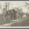 Outbuildings. East side Cedar Swamp Road, 2 miles west of Jericho. A. Willis (1873). Jericho, Oyster Bay