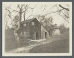 Outbuildings. East side Cedar Swamp Road, 2 miles west of Jericho. A. Willis (1873). Jericho, Oyster Bay