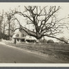 S.S. Underhill house. Southeast side Jericho Turnpike, midway between Jerusalem Ave. and Robbins Ave. Jericho, Oyster Bay