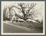 S.S. Underhill house. Southeast side Jericho Turnpike, midway between Jerusalem Ave. and Robbins Ave. Jericho, Oyster Bay