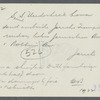S.S. Underhill house. Southeast side Jericho Turnpike, midway between Jerusalem Ave. and Robbins Ave. Jericho, Oyster Bay