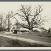 S.S. Underhill house. Southeast side Jericho Turnpike, midway between Jerusalem Ave. and Robbins Ave. Jericho, Oyster Bay