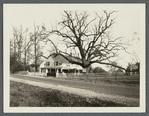S.S. Underhill house. Southeast side Jericho Turnpike, midway between Jerusalem Ave. and Robbins Ave. Jericho, Oyster Bay