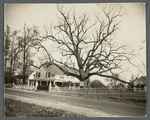 S.S. Underhill house. Southeast side Jericho Turnpike, midway between Jerusalem Ave. and Robbins Ave. Jericho, Oyster Bay