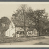 House. SW corner Jerusalem Ave. and Barkley Street, at junction of New Bridge Road. Hicksville, Oyster Bay