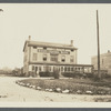 Grand Central Hotel. NE corner Broadway and Barkley Street, near railroad depot. Hicksville, Oyster Bay