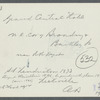Grand Central Hotel. NE corner Broadway and Barkley Street, near railroad depot. Hicksville, Oyster Bay