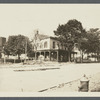 Manillo's Saloon. NW corner Broadway and Barkley Street. Hicksville, Oyster Bay