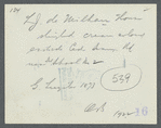 L.J. de Milhau house. East side Cedar Swamp Road, near School No. 2. Oyster Bay, Oyster Bay