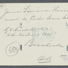James Simonson house. North side Cedar Swamp Road. Brookville, Oyster Bay