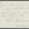 James Simonson house. North side Cedar Swamp Road. Brookville, Oyster Bay