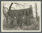 James Simonson house. North side Cedar Swamp Road. Brookville, Oyster Bay