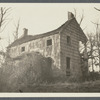 James Simonson house. North side Cedar Swamp Road. Brookville, Oyster Bay