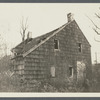 James Simonson house. North side Cedar Swamp Road. Brookville, Oyster Bay