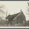 James Simonson house. North side Cedar Swamp Road. Brookville, Oyster Bay