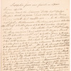 Memorandum of supplies from France and Spain