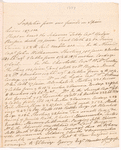 Memorandum of supplies from France and Spain