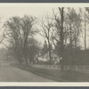 N.J. Hess house. Junction of road from Piping Rock Club and road leading from north to Brookville Church. North of School No. 3. Brookville, Oyster Bay