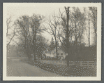 N.J. Hess house. Junction of road from Piping Rock Club and road leading from north to Brookville Church. North of School No. 3. Brookville, Oyster Bay