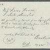 N.J. Hess house. Junction of road from Piping Rock Club and road leading from north to Brookville Church. North of School No. 3. Brookville, Oyster Bay